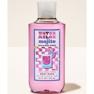 Bath & Body Works Watermelon Mojito Body Wash 10oz NEW
